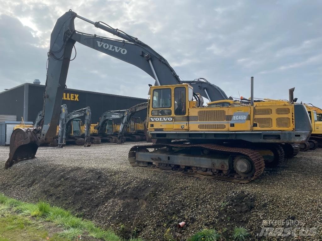 Volvo EC450 Верижен екскаватор