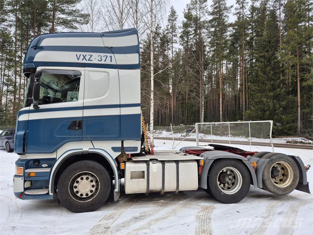 Scania R560 6x2 Влекачи