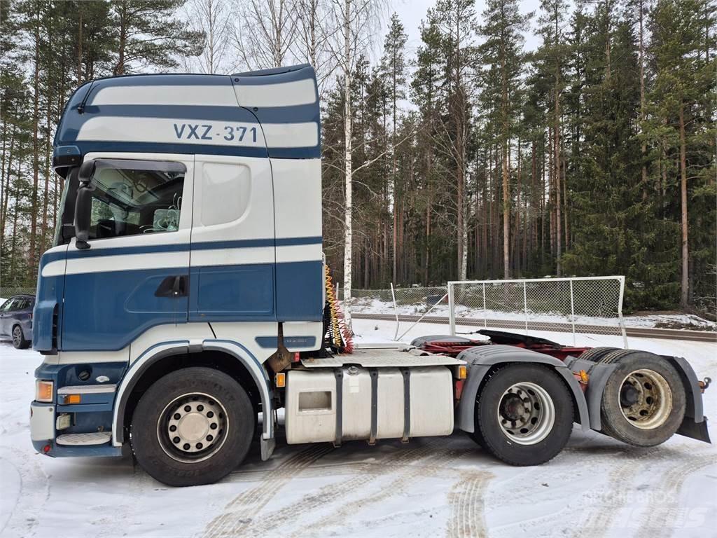 Scania R560 6x2 Влекачи