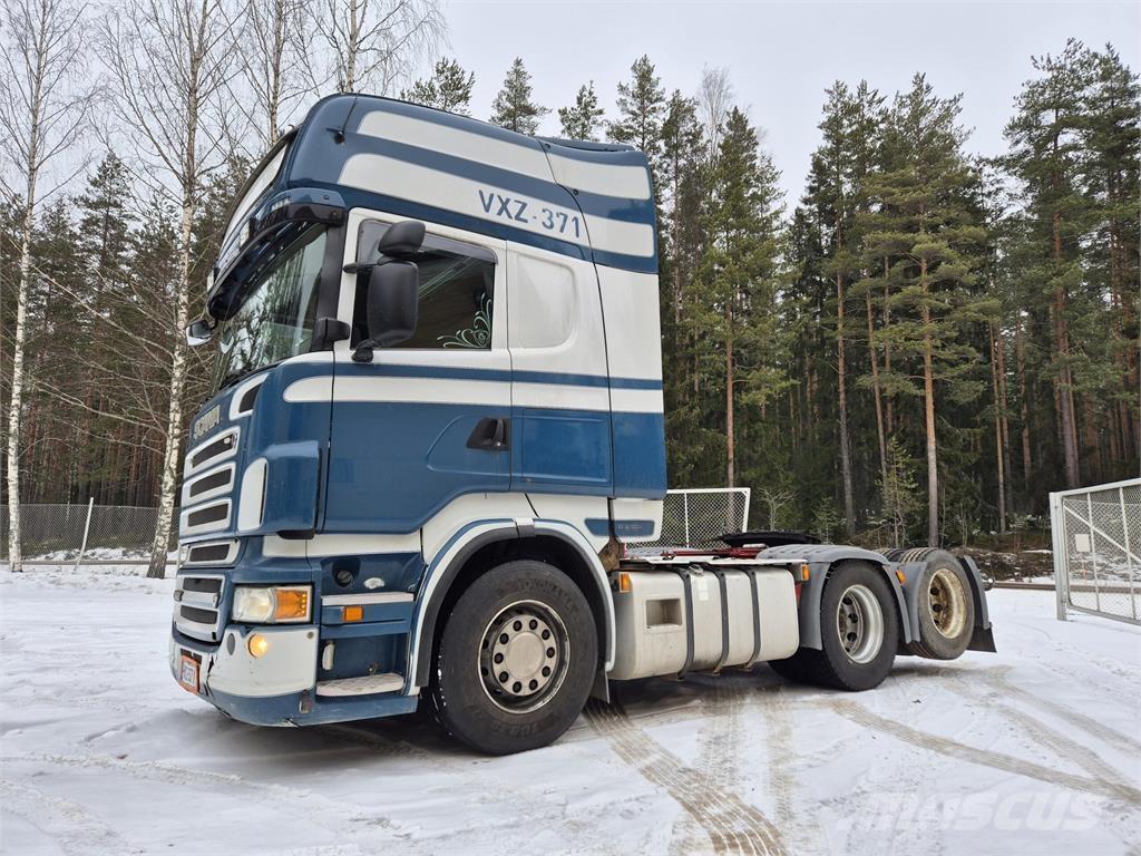 Scania R560 6x2 Влекачи
