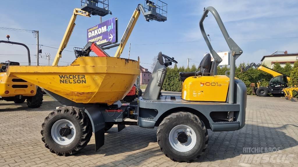Wacker Neuson 4001S Странични самосвали