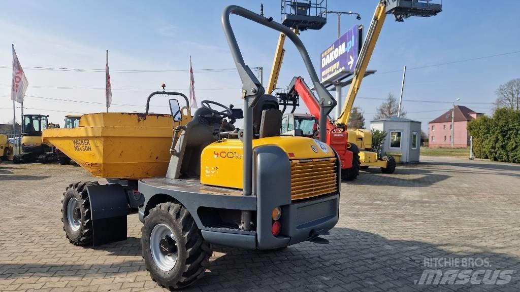 Wacker Neuson 4001S Странични самосвали