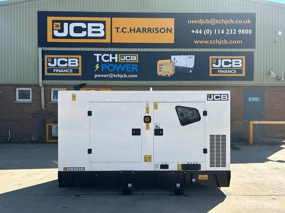 JCB G65QS Дизелови генератори
