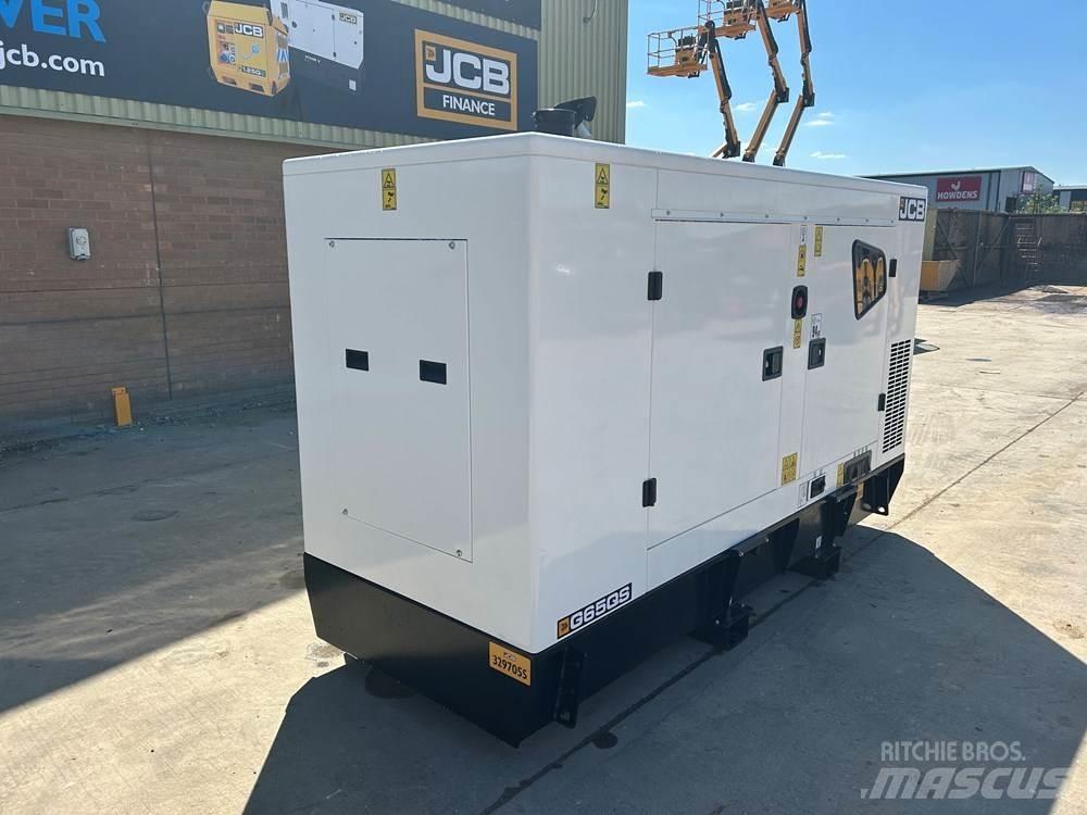 JCB G65QS Дизелови генератори

