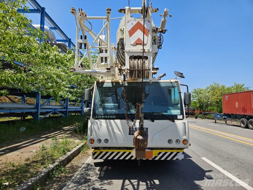 Liebherr LTM1055 Всъдеходни кранове