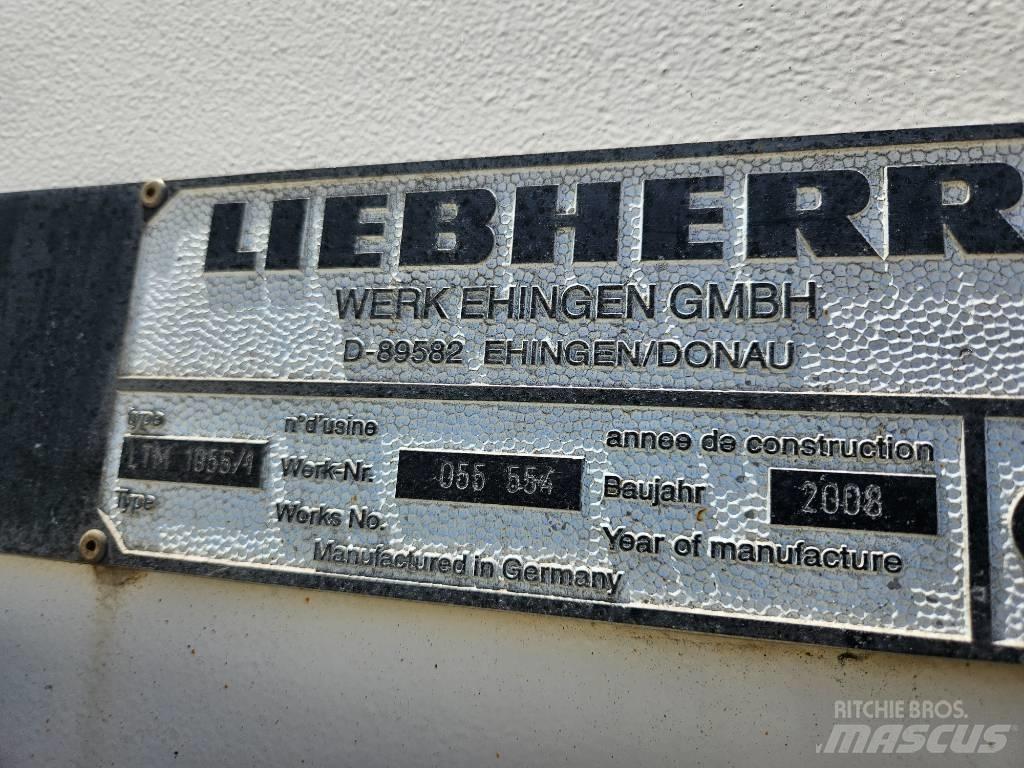 Liebherr LTM1055 Всъдеходни кранове
