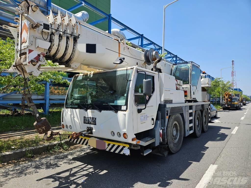 Liebherr LTM1055 Всъдеходни кранове