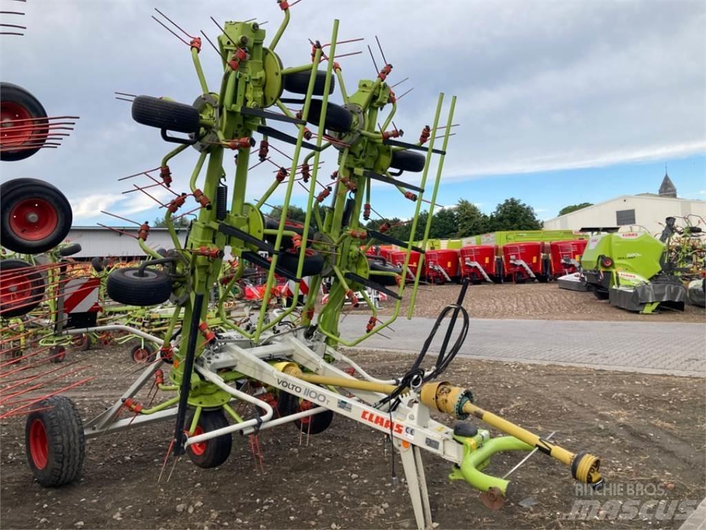 CLAAS Volto 1100 T Гребла и сенообръщачки