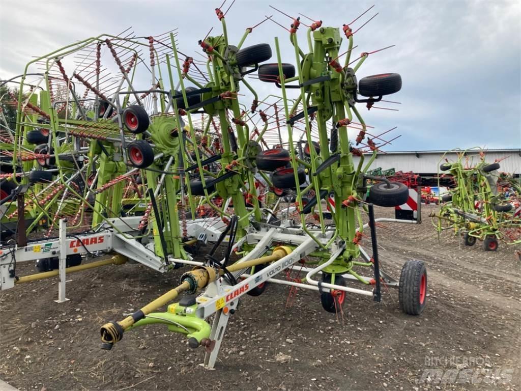 CLAAS Volto 1100 T Гребла и сенообръщачки