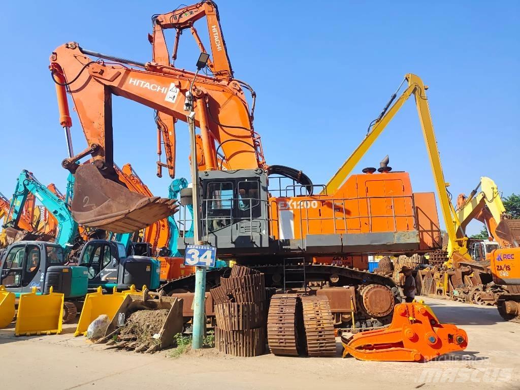 Hitachi EX 1200-6 Верижен екскаватор
