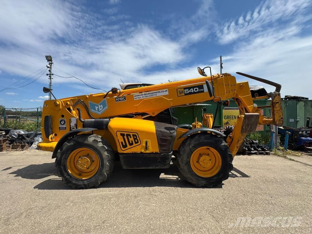 JCB 540-170 Телескопични товарачи