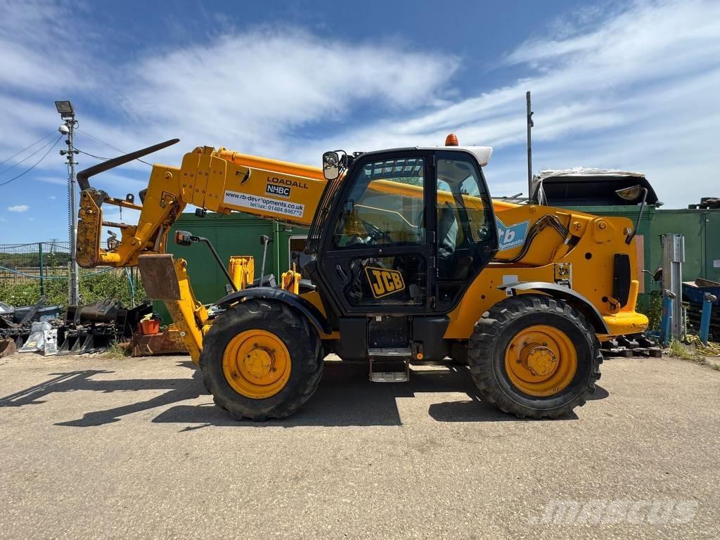 JCB 540-170 Телескопични товарачи