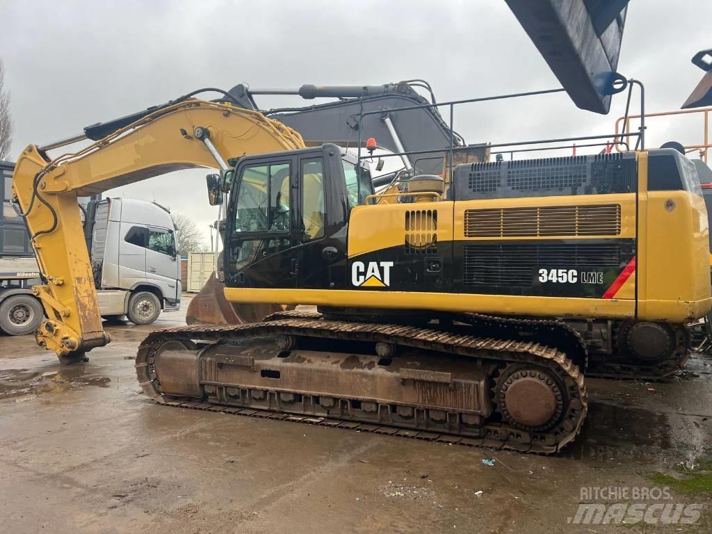 CAT 345 C L Верижен екскаватор