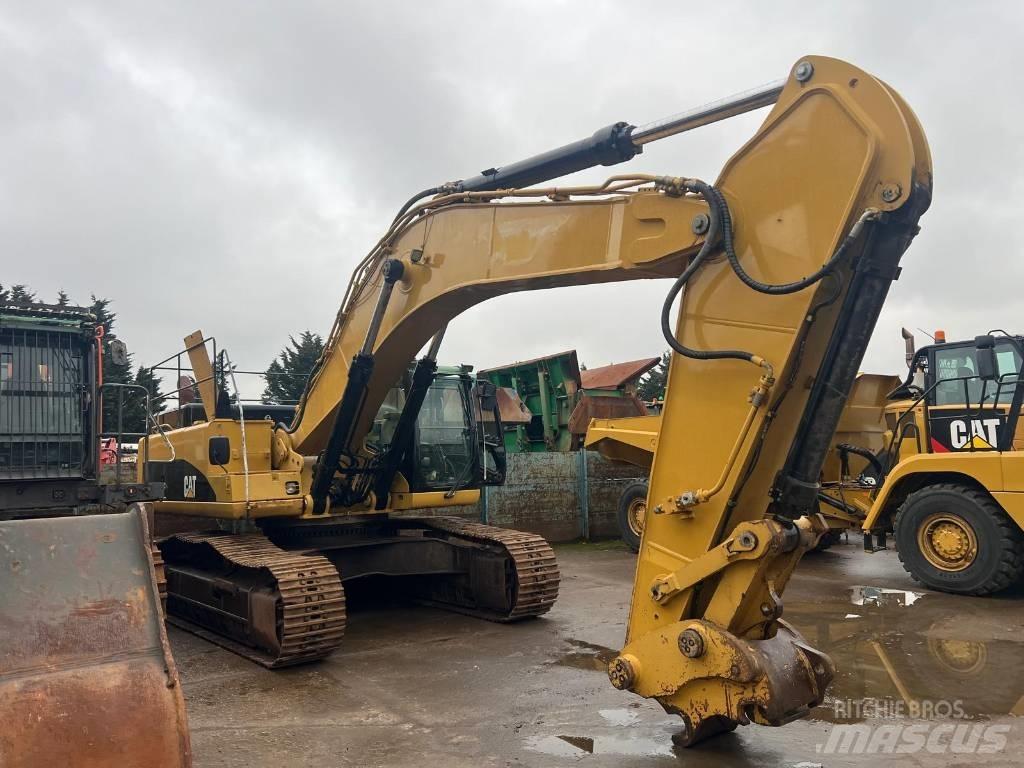 CAT 345 C L Верижен екскаватор