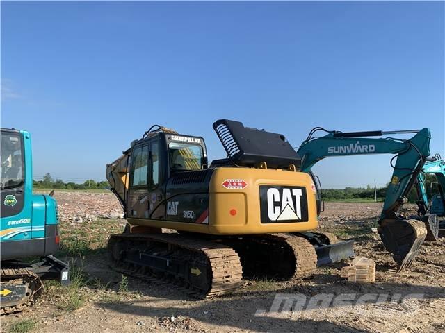 CAT 315D2 Верижен екскаватор