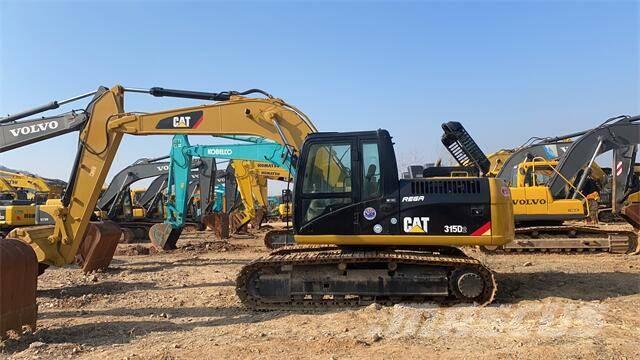 CAT 315D2 Верижен екскаватор