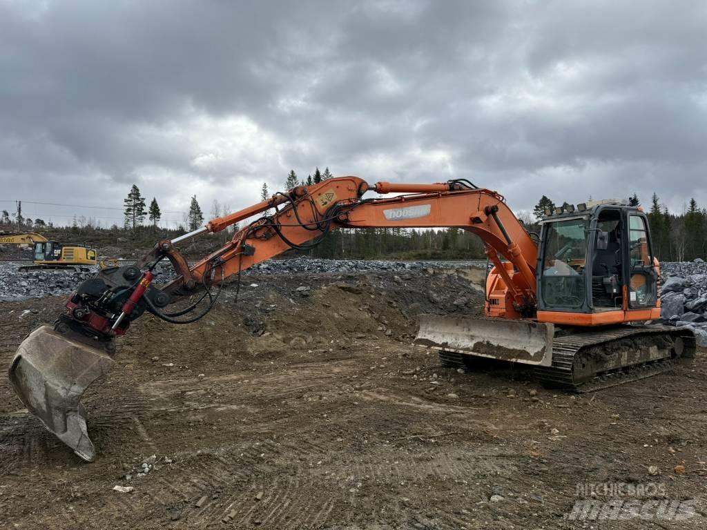 Doosan DX 140 LCR Верижен екскаватор