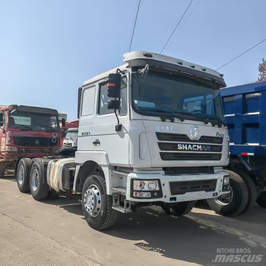 Shacman F 3000 Влекачи
