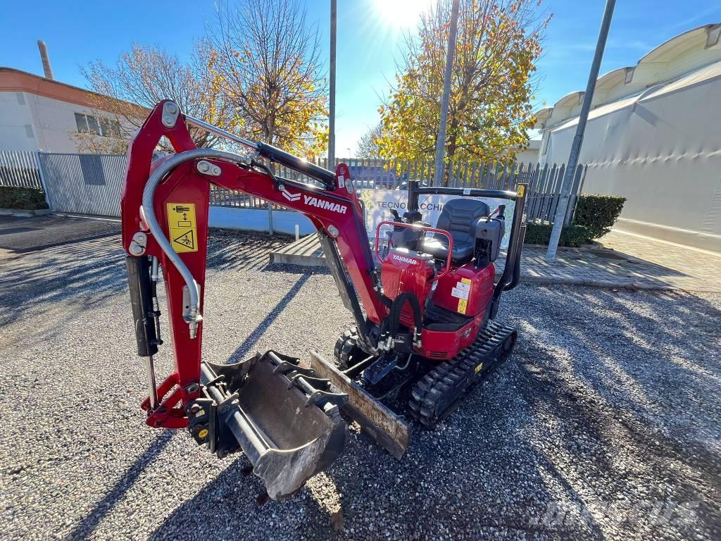 Yanmar Vio 12 Средни екскаватори 7т - 12т
