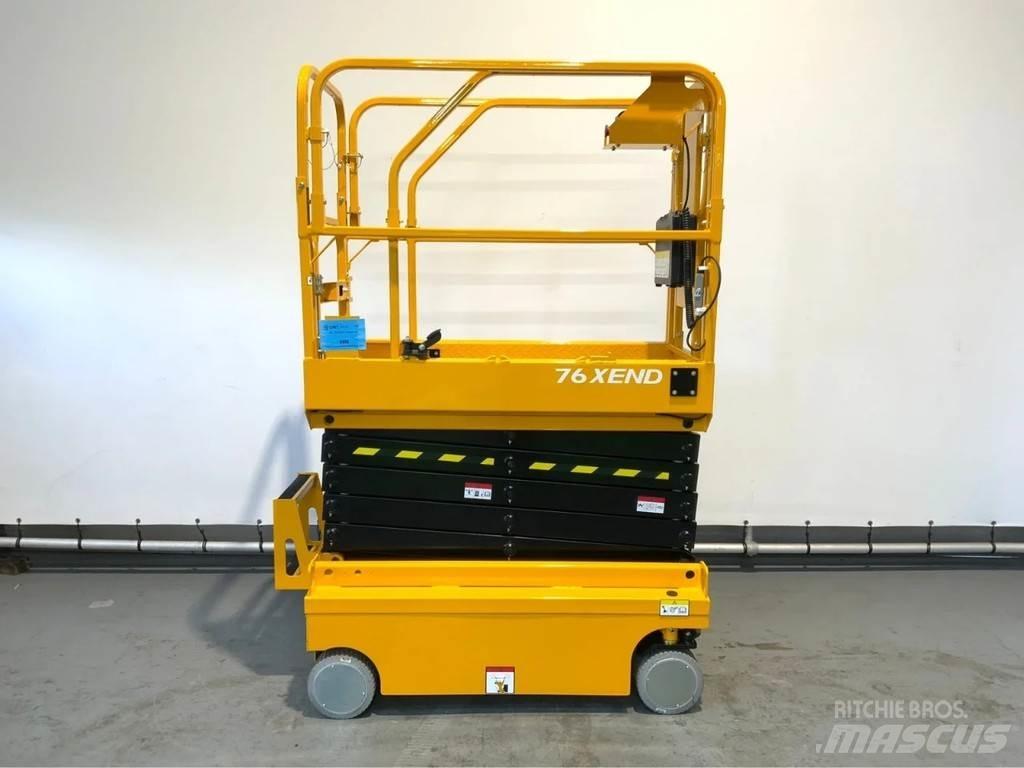 John Deere 76XEND Ножични работни платформи
