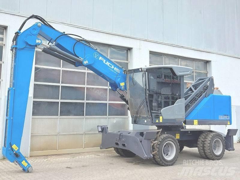 Fuchs MHL 320 F Оператори на отпадъци/индустрия
