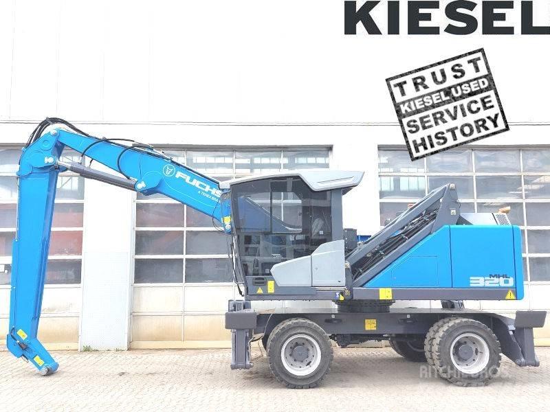 Fuchs MHL 320 F Оператори на отпадъци/индустрия
