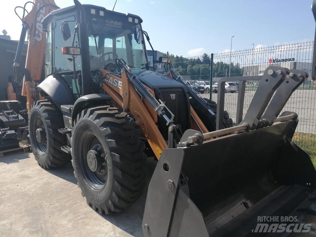 CASE 695 SV Товарач със заден ексватор