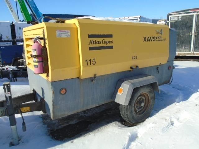 Atlas Copco XAVS 400 Компресори