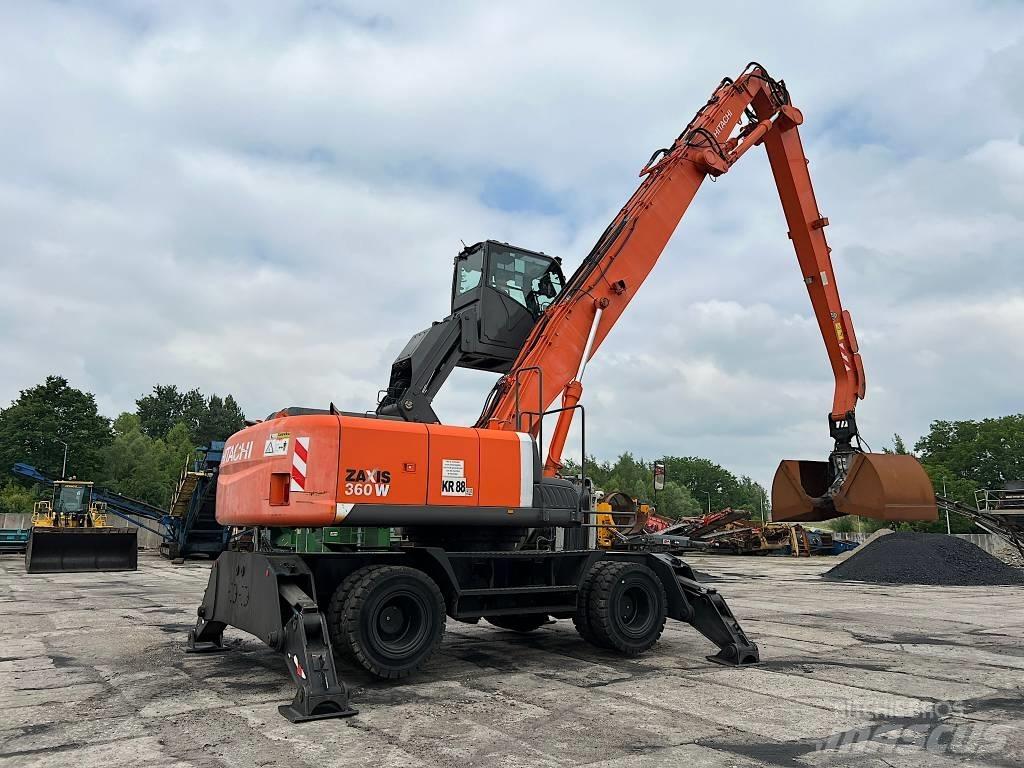 Hitachi ZX360 W-3 Оператори на отпадъци/индустрия
