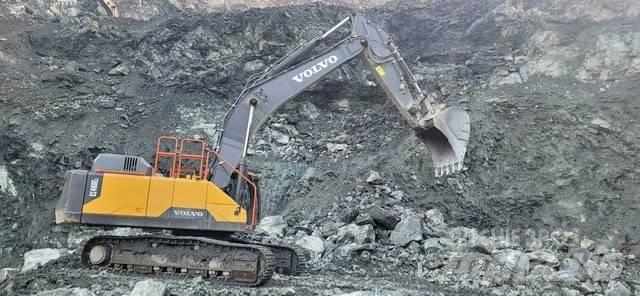 Volvo EC480EL Верижен екскаватор