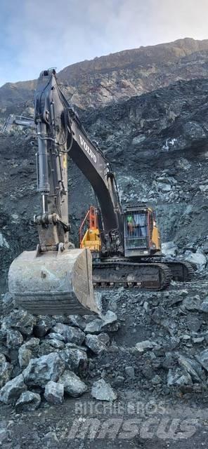 Volvo EC480EL Верижен екскаватор