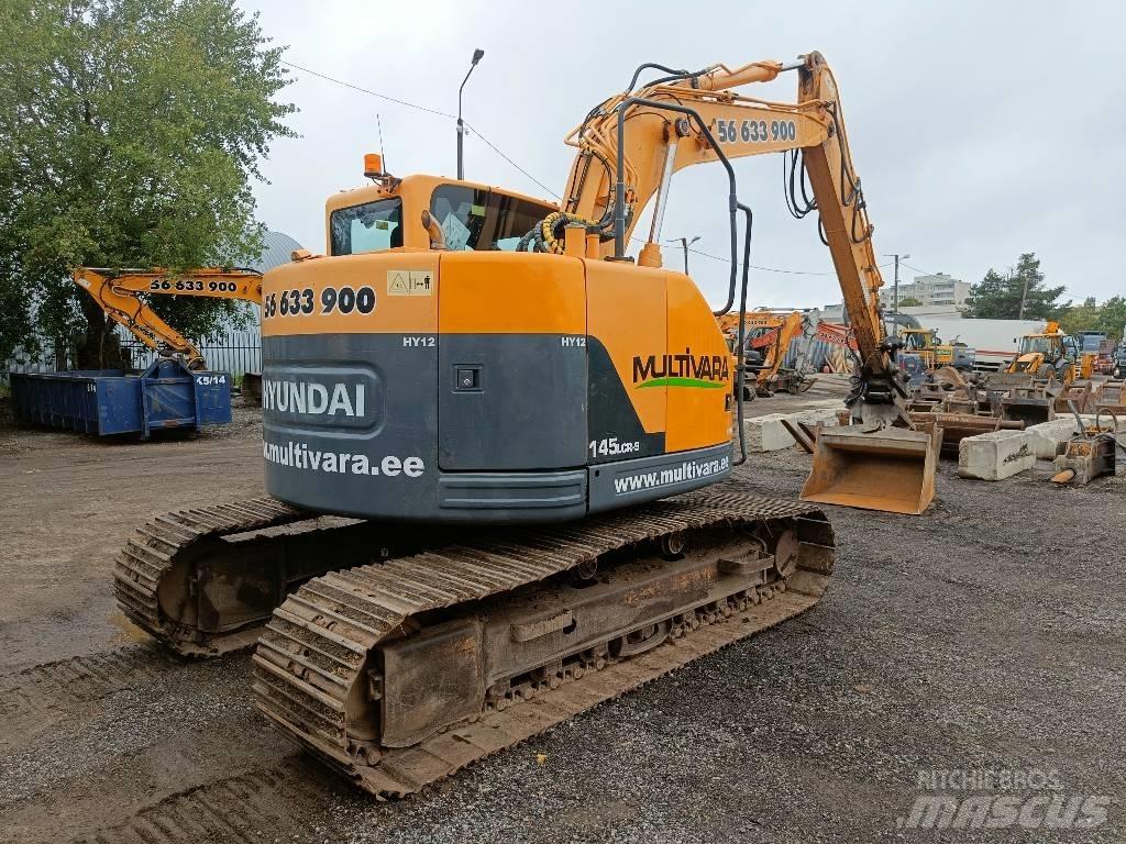Hyundai R 145 Верижен екскаватор