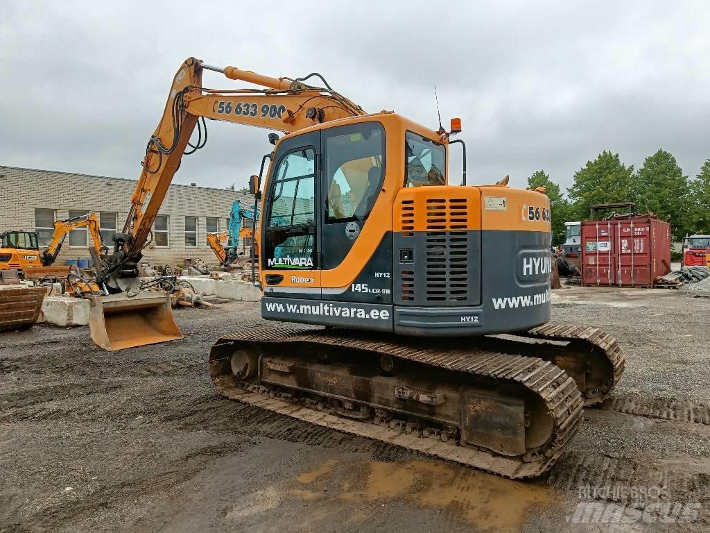 Hyundai R 145 Верижен екскаватор