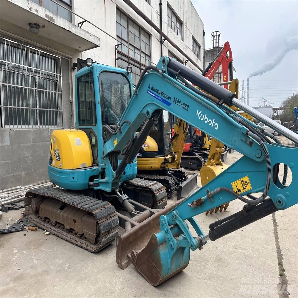 Kubota U 40-6 Мини екскаватори < 7 т