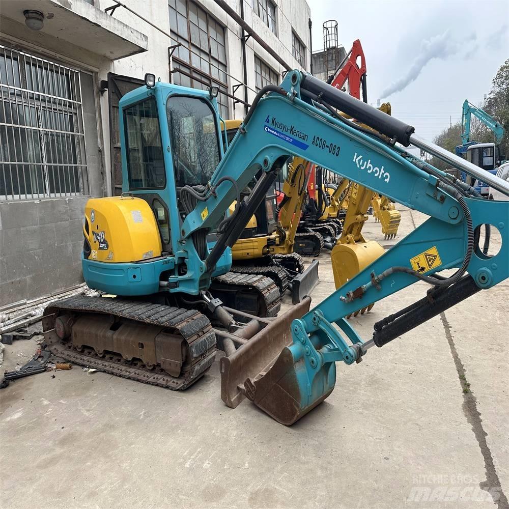 Kubota U 40-6 Мини екскаватори < 7 т