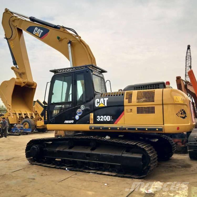 CAT 320D Верижен екскаватор
