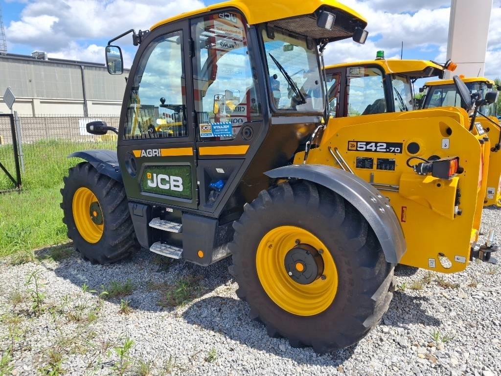 JCB 542-70 Agri Телескопични товарачи