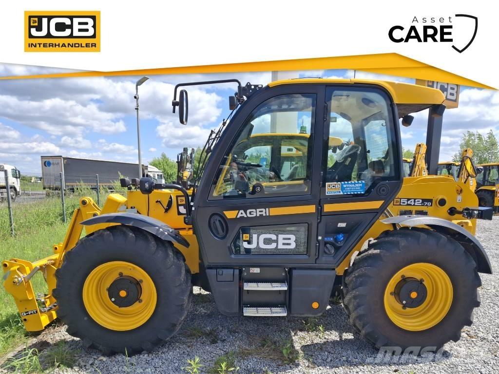 JCB 542-70 Agri Телескопични товарачи
