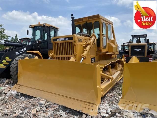 CAT D 7 G Верижни булдозери
