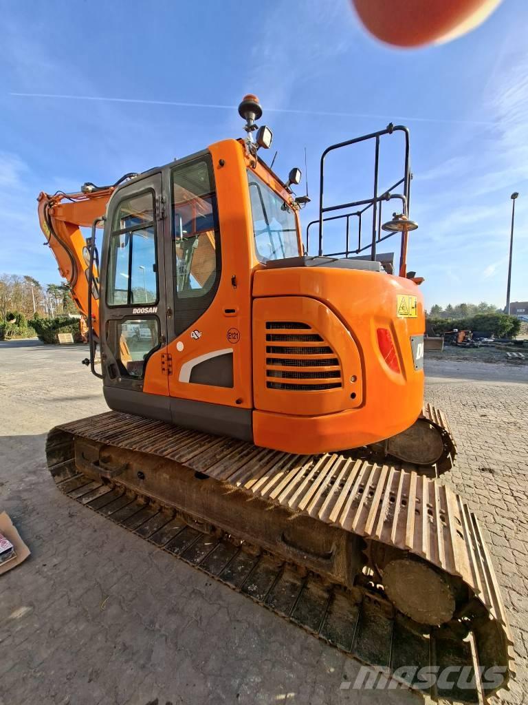 Doosan DX 140 LCR Верижен екскаватор