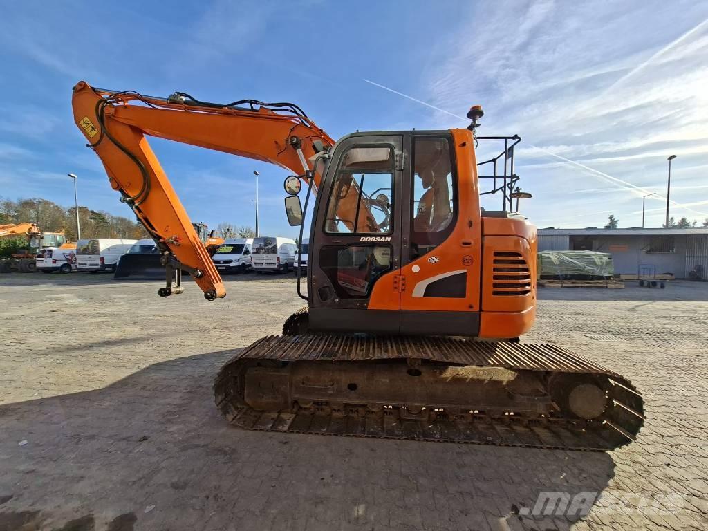 Doosan DX 140 LCR Верижен екскаватор
