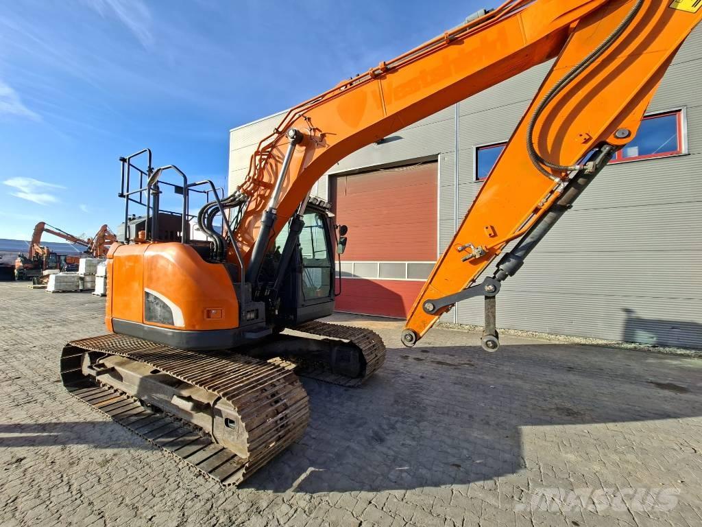 Doosan DX 140 LCR Верижен екскаватор