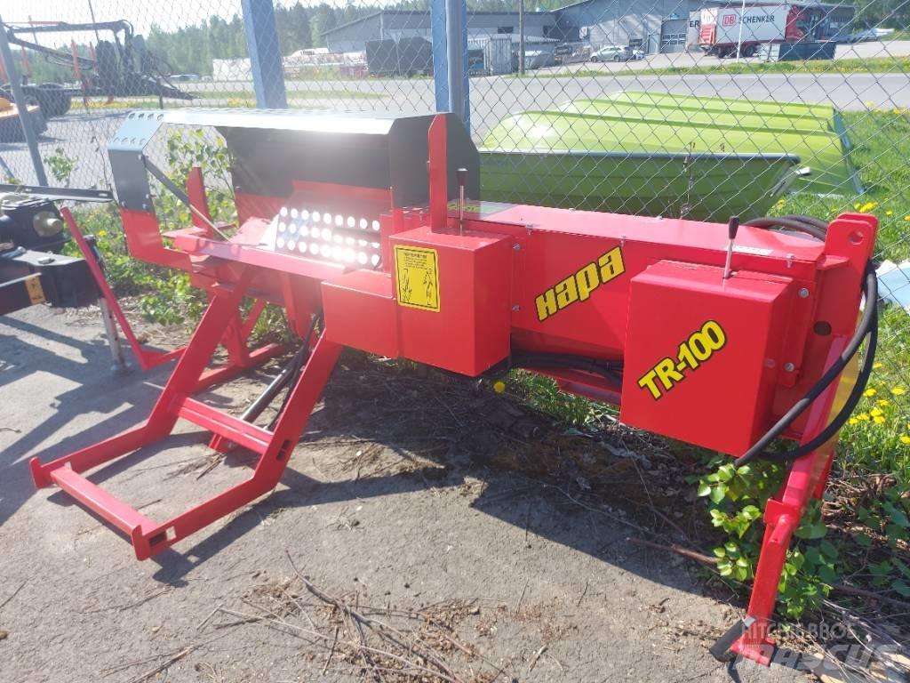Hapa TR-1OOH Машини за цепене и рязане на дърва