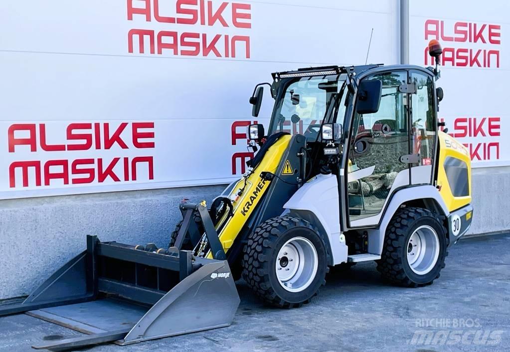 Kramer 5040 Low Cab Колесни товарачи