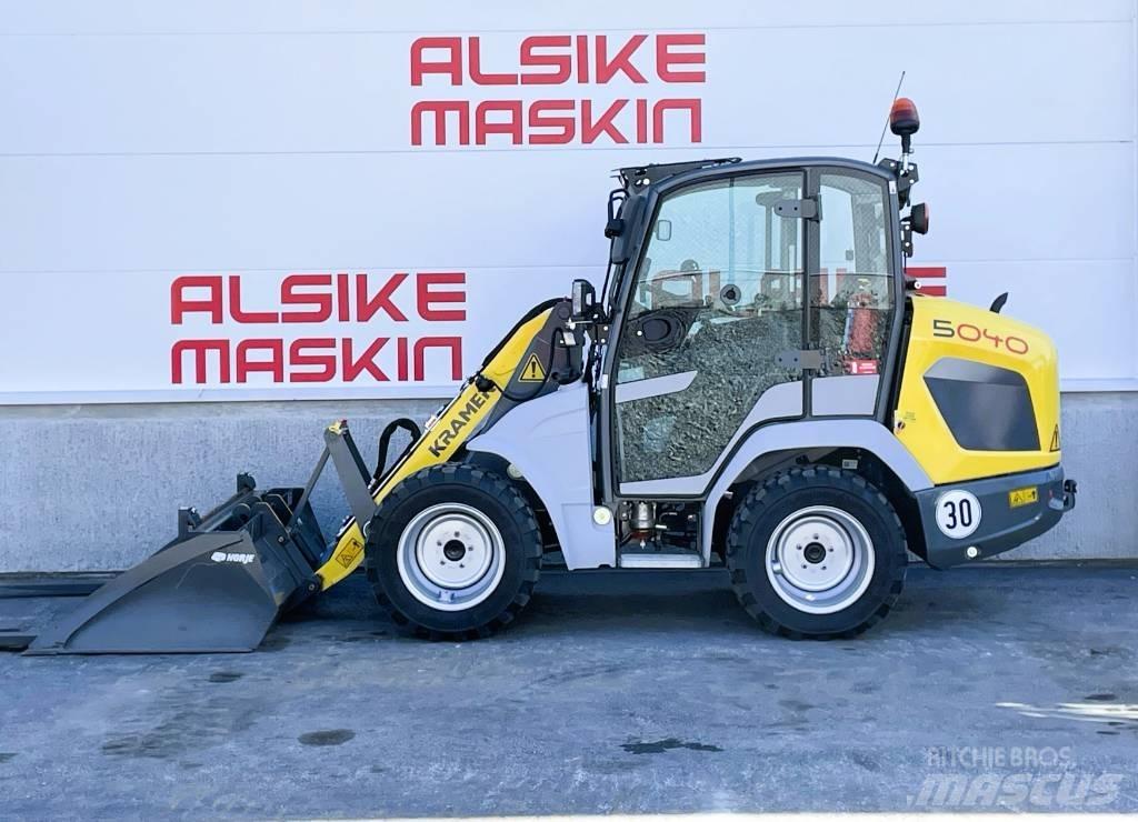 Kramer 5040 Low Cab Колесни товарачи