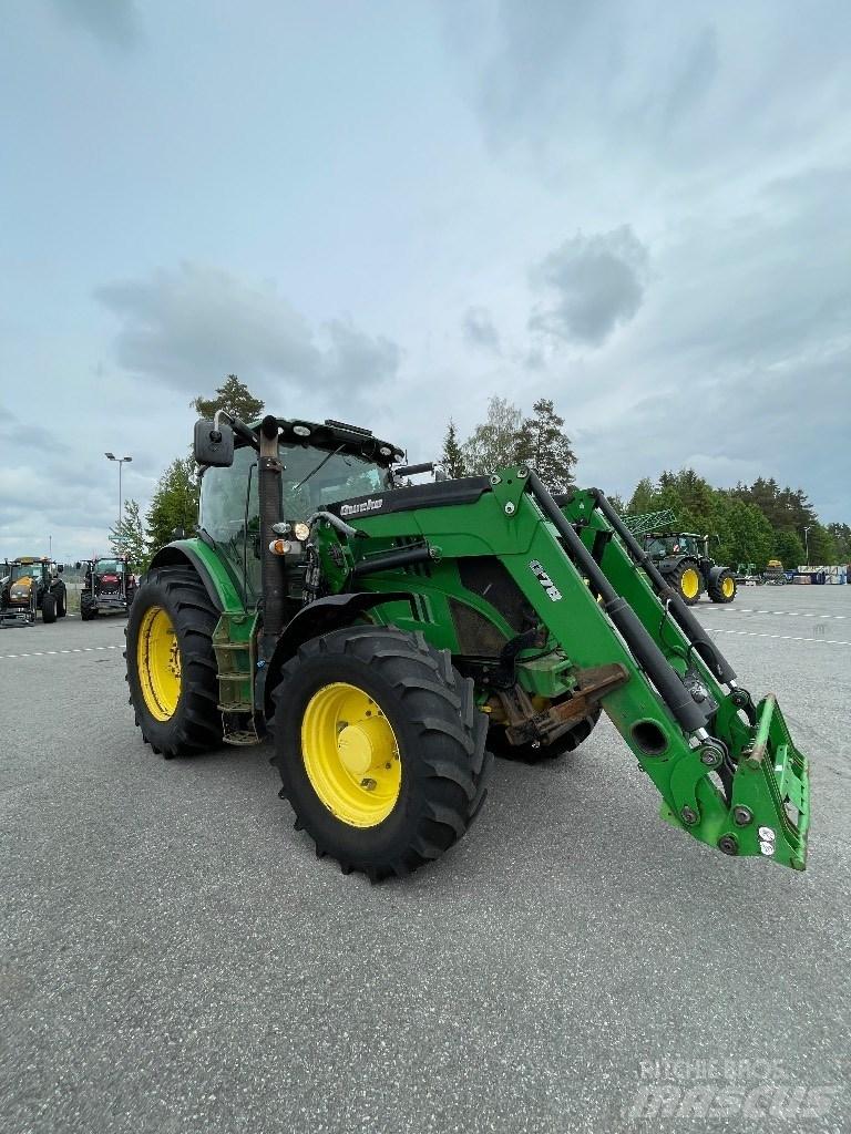 John Deere 6210 R Трактори