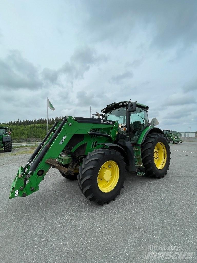 John Deere 6210 R Трактори