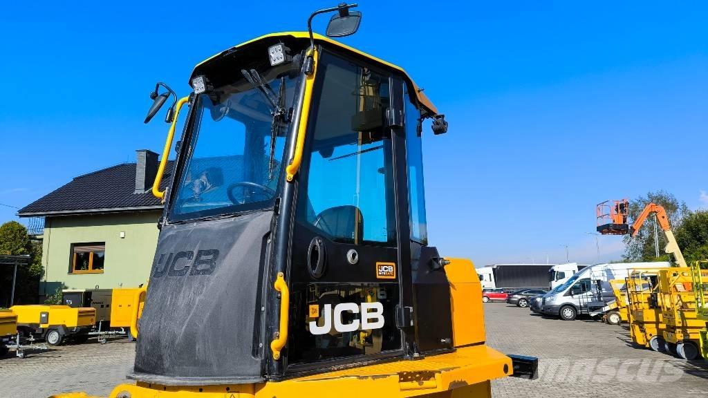 JCB 6 T FT Странични самосвали