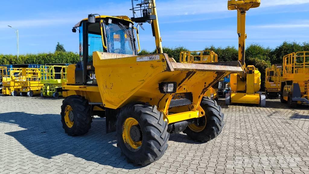 JCB 6 T FT Странични самосвали