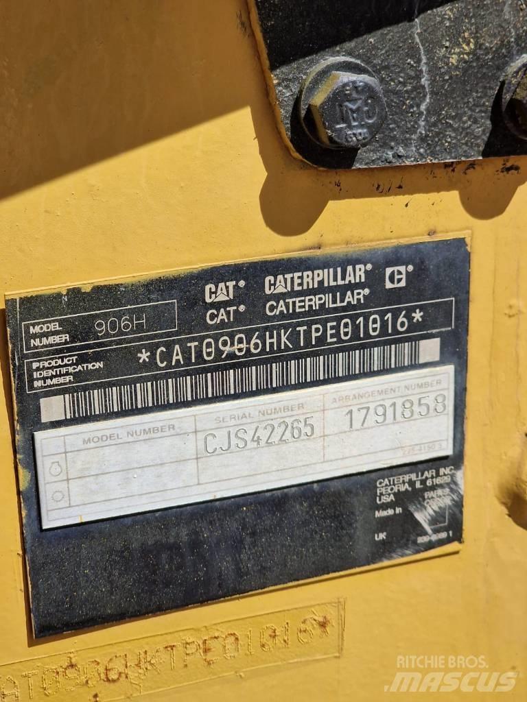 CAT 906 H NEW TIRES Колесни товарачи